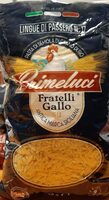 Lingue Di Passero