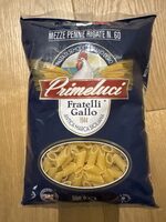 Mezze penne rigate