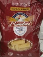 Rigatoni Rustici Primeluci