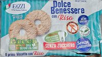 Dolce benessere con riso senza zuccheri