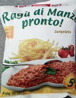 Ragu di manzo pronto
