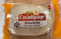 Bruschetta da tostare e farcire