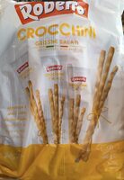 Grissini crocchini salati in bustine monoporzione