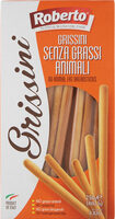 Grissini senza grassi animali