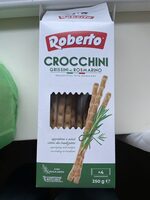 CrocchiniGrissini al Rosmarino