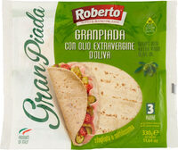 Granpiada con olio extravergine d'oliva