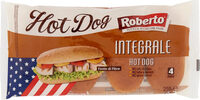 Integrale hot dog panini