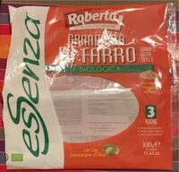 Gran piada di farro biologica
