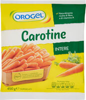 Carotine intere surgelati