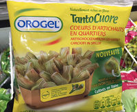 Orogel Tanto Cuore Coeurs D'Artichauts En Quartiers