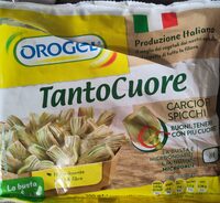 Tantocuore carciofi in spicchi surgelati