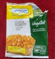 Zucca cubetti
