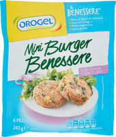Il benessere mini burge benessere con quinoa