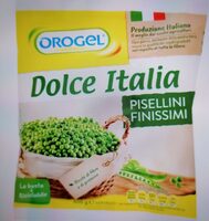 Dolce italia pisellini finissimi surgelati