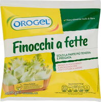 Finocchi a fette surgelati