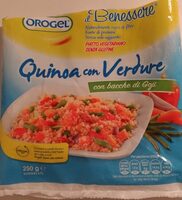 Quinoa con verdure