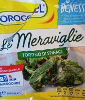 Le Meraviglie - tortino di spinaci
