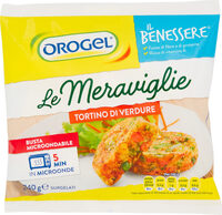 Il benessere le meraviglie tortino di verdure surgelati