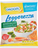 Il benessere leggerezza minestrone surgelati