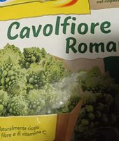 Cavolfiore romanesco a rosette