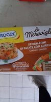 Sformati di patate con curcuma