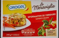 Orogel le meraviglie 6 sformatini di verdura surgelati