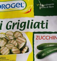 Zucchine grigliate Orogel