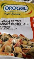 Gran fritto misto pastellato