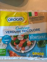 Contorno Verdure Tricolore
