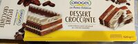 Dessert croccante