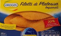 Filetti di platessa impanati