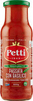 Passata digpomodoro con basilico il profumato pomodoro toscano