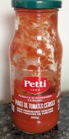 Purée de tomates cerises