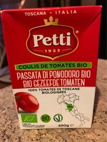 Coulis de tomate bio