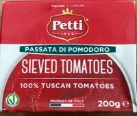 Sieved tomato