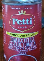 Tomates pelées