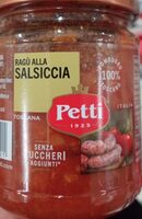 Ragù alla salsiccia