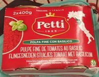 Pulpe fine de tomates au basilic