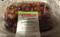 Olive leccino denocciolate condite