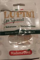 Lupini già sgusciati