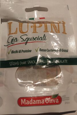 Lupini già sgusciati by Madama Oliva