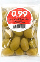 Olive verdi aperitivo