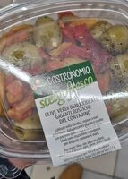 Olive Verdi Denocciolate Giganti Rustiche del Contadino