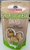 Bio Snack Lupini da Agricoltura Biologica