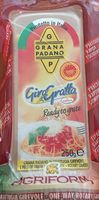 Grana Padano Parmesan Reibe
