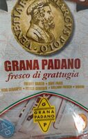 Grana padano fresco di grattugia