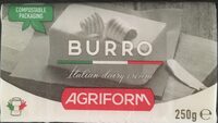 Burro Italian dairy cream