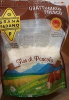 Grattugiato fresco grana Padano