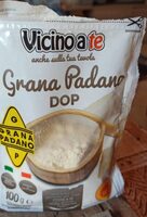 Grana padano dop grattugiato