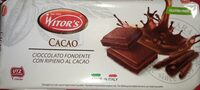 Cioccolato Fondente Con Ripieno Al Cacao